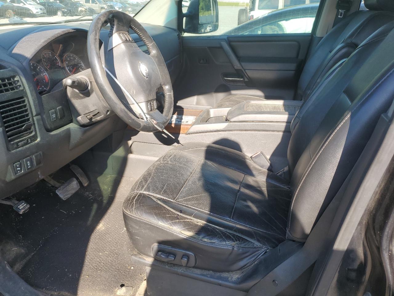 2008 Nissan Titan Xe VIN: 1N6BA07DX8N348396 Lot: 65171235