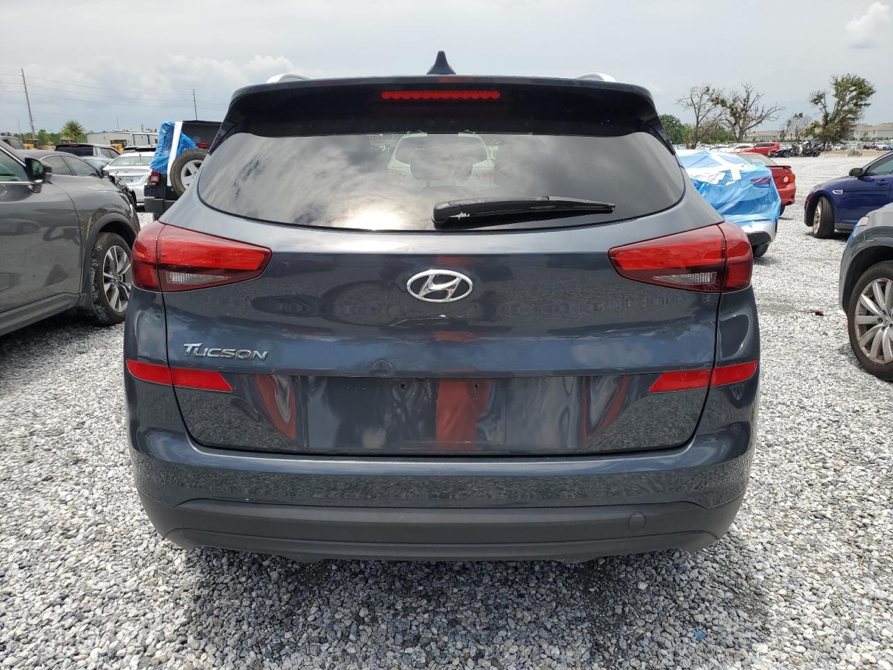2019 Hyundai Tucson Limited VIN: KM8J33A42KU049688 Lot: 64738465