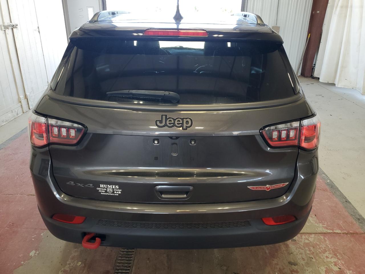 2018 Jeep Compass Trailhawk VIN: 3C4NJDDB5JT419438 Lot: 64717975