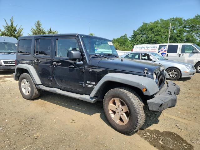 Parquets JEEP WRANGLER 2015 Czarny