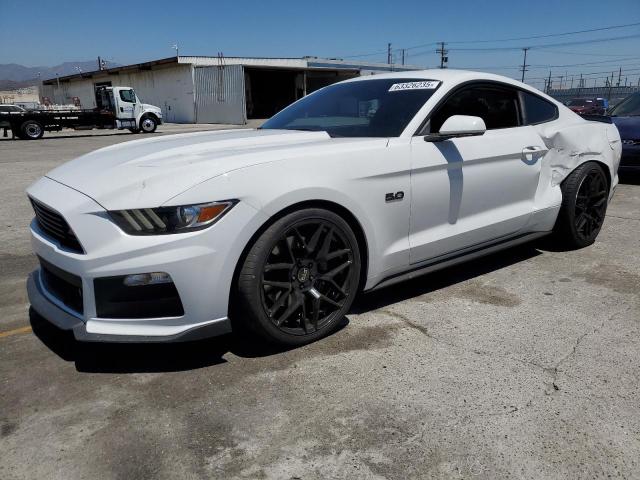  FORD MUSTANG 2015 Белы