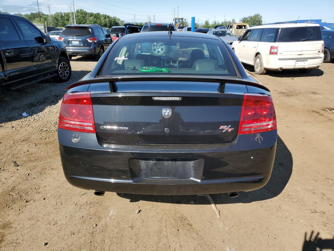 2008 Dodge Charger R/T VIN: 2B3LA53H08H284117 Lot: 65126155