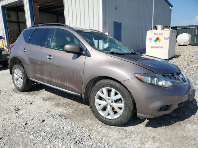  NISSAN MURANO 2014 tan