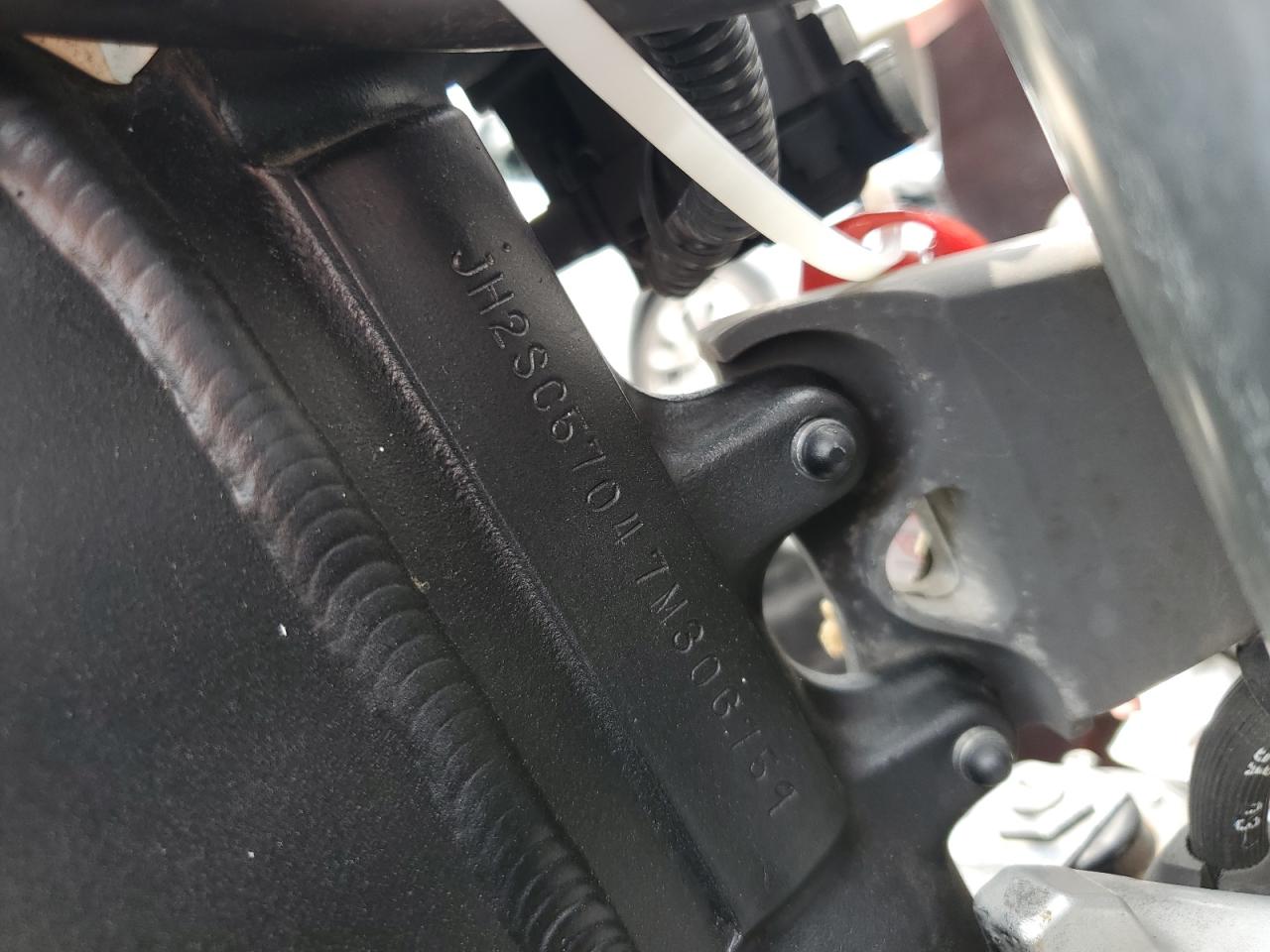 2007 Honda Cbr1000 Rr VIN: JH2SC57047M306759 Lot: 66001835