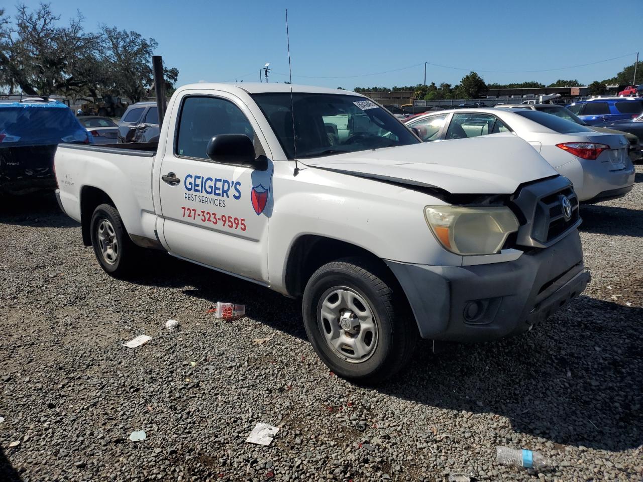 2013 Toyota Tacoma VIN: 5TFNX4CN2DX029190 Lot: 65438495