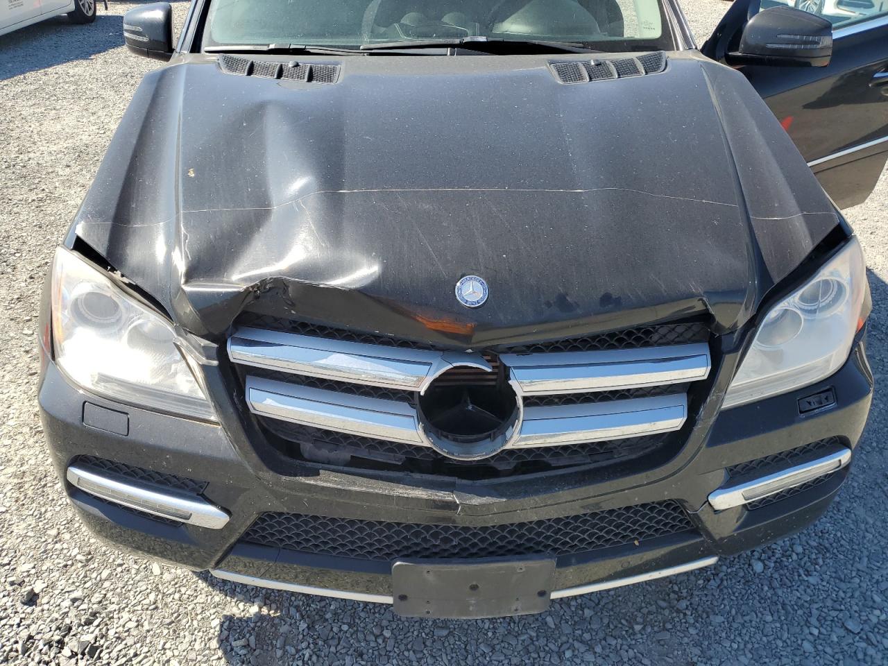 2012 Mercedes-Benz Gl 350 Bluetec VIN: 4JGBF2FEXCA802748 Lot: 64850235