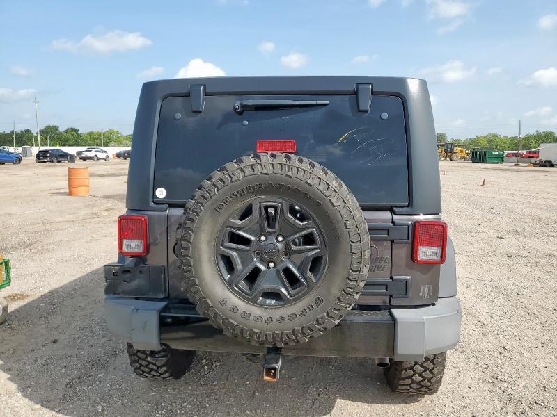  JEEP WRANGLER 2017 Серый