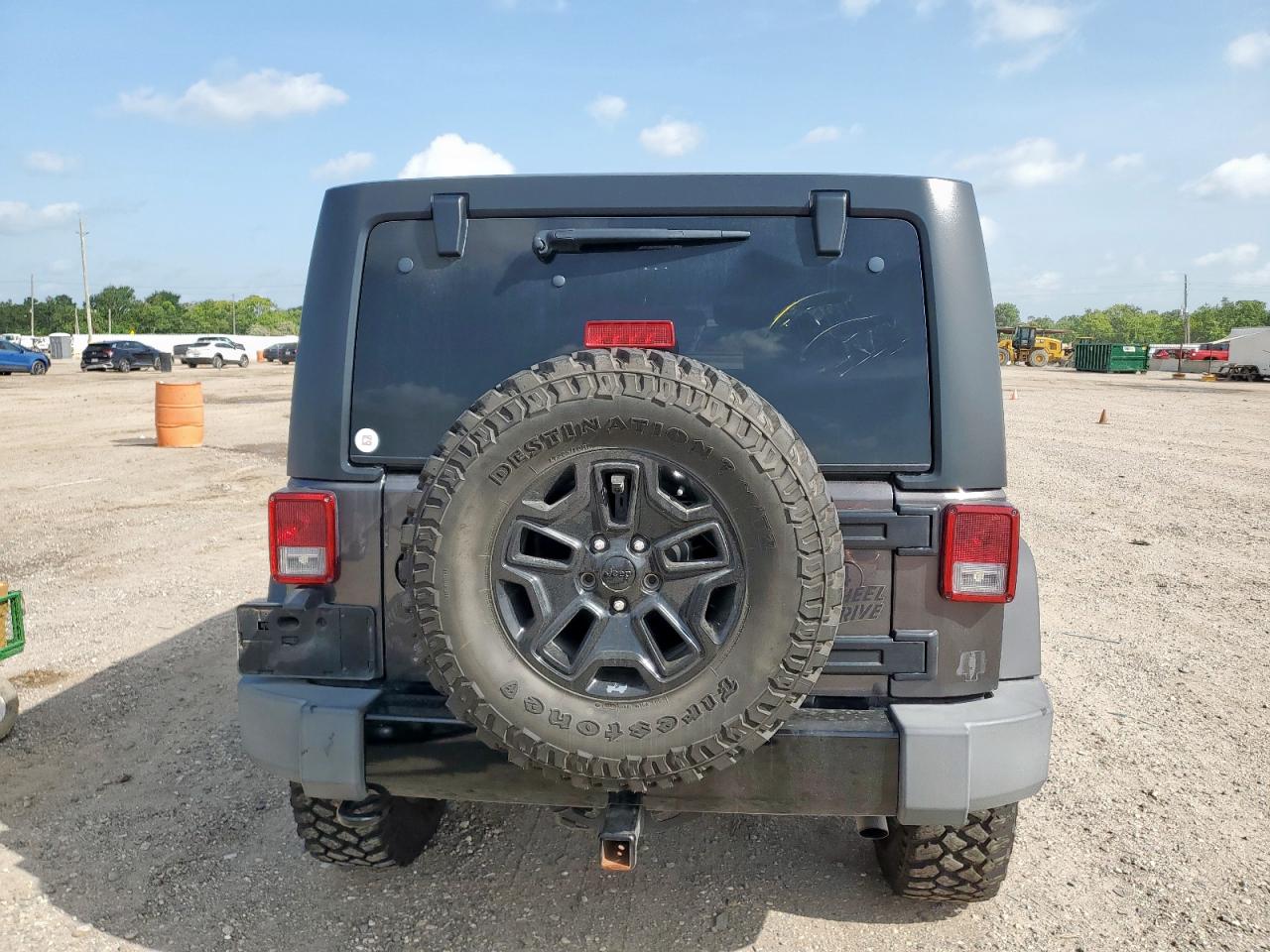 2017 Jeep Wrangler Unlimited Sport VIN: 1C4HJWDG6HL627015 Lot: 63864755