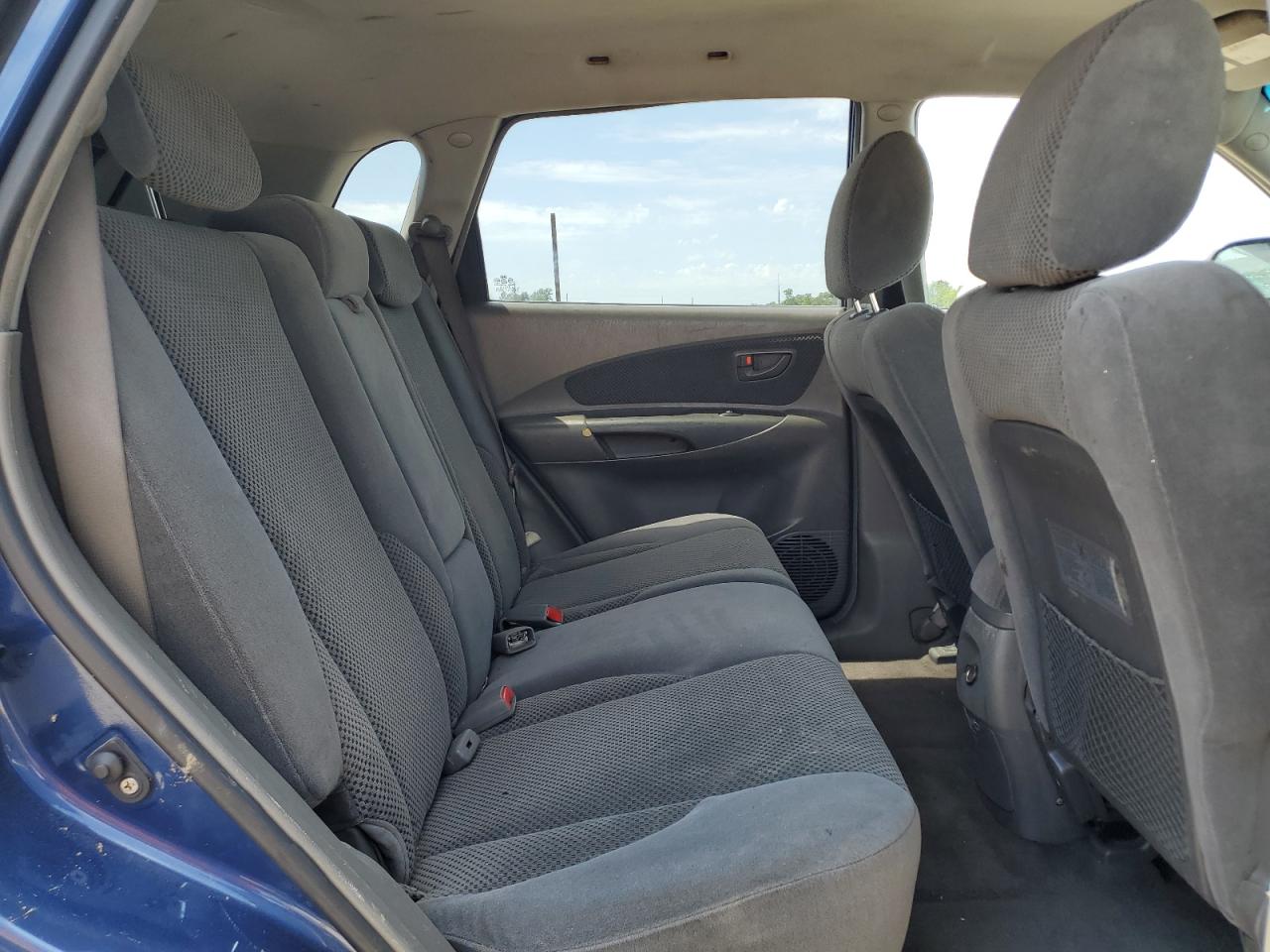 2007 Hyundai Tucson Se VIN: KM8JN12D97U474801 Lot: 64245115