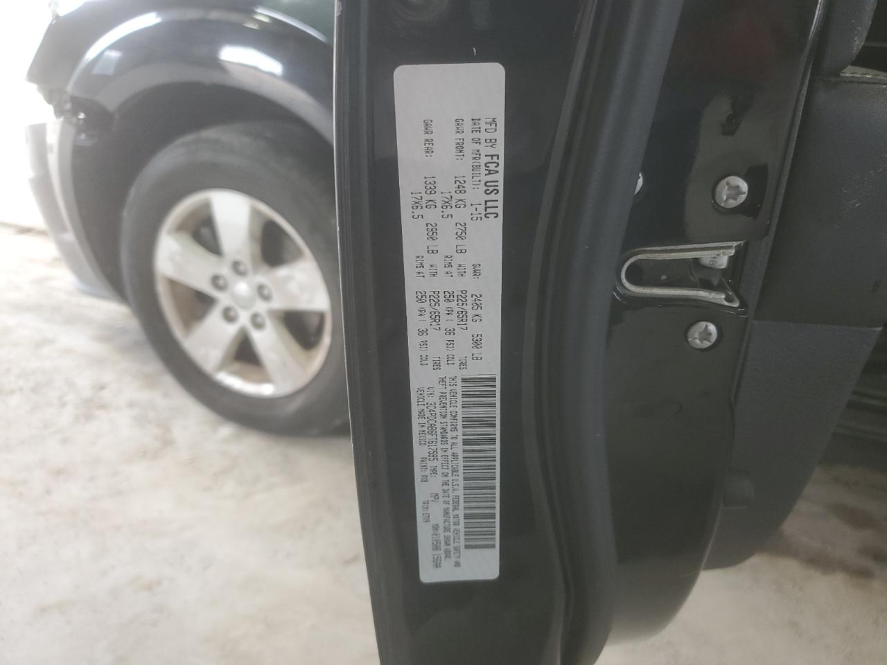2015 Dodge Journey Se VIN: 3C4PDCAB6FT617595 Lot: 64930945