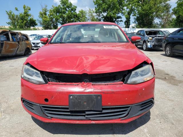 Sedans VOLKSWAGEN JETTA 2012 Red