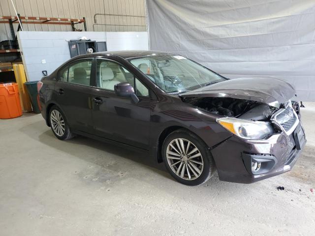  SUBARU IMPREZA 2013 Fioletowy