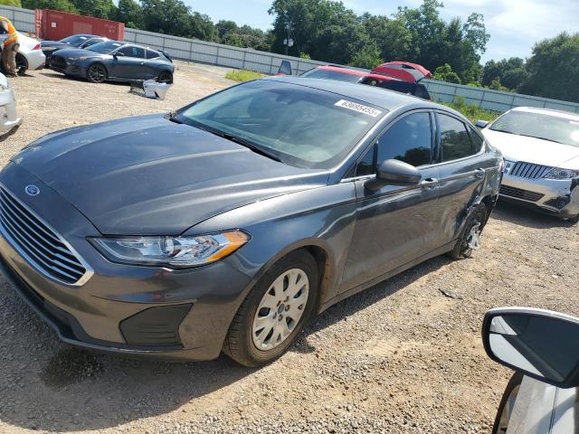  FORD FUSION 2020 Угольный