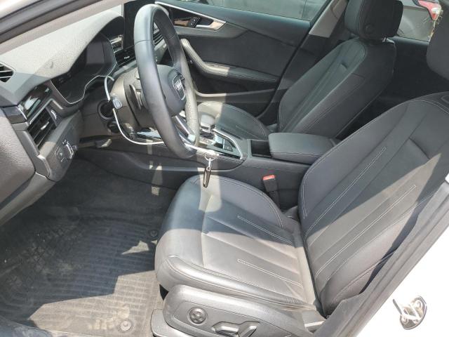  AUDI A4 2021 White