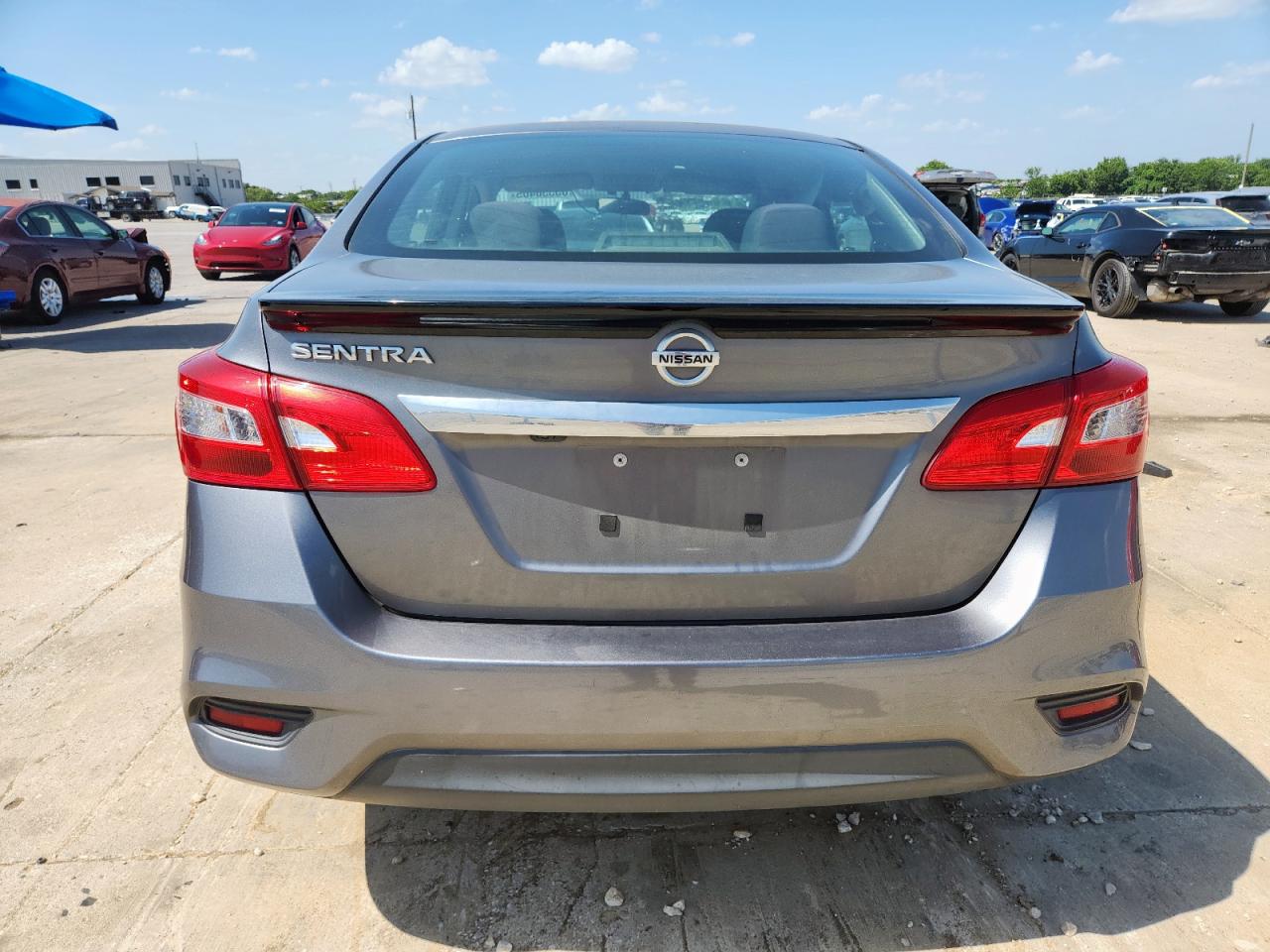 2018 Nissan Sentra S VIN: 3N1AB7AP1JY241496 Lot: 65530405