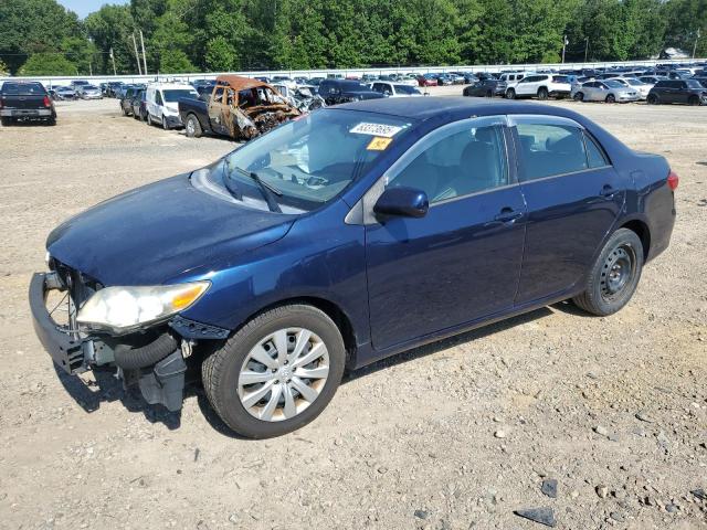  TOYOTA COROLLA 2012 Granatowy