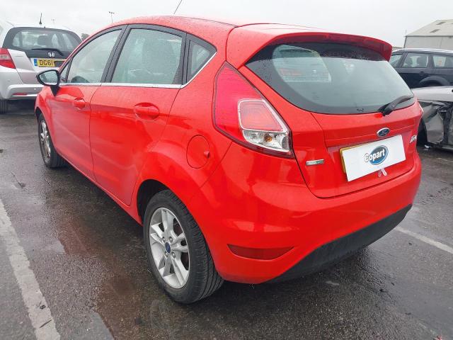 2016 FORD FIESTA ZETEC TURBO 