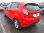 2016 FORD FIESTA ZETEC TURBO  for sale at Copart CHESTER