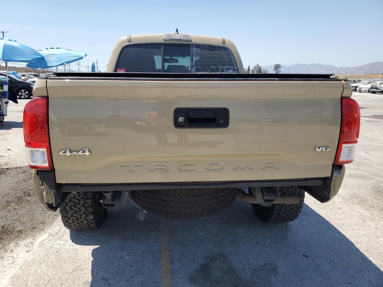 2017 Toyota Tacoma Double Cab VIN: 3TMDZ5BN4HM033198 Lot: 64325245