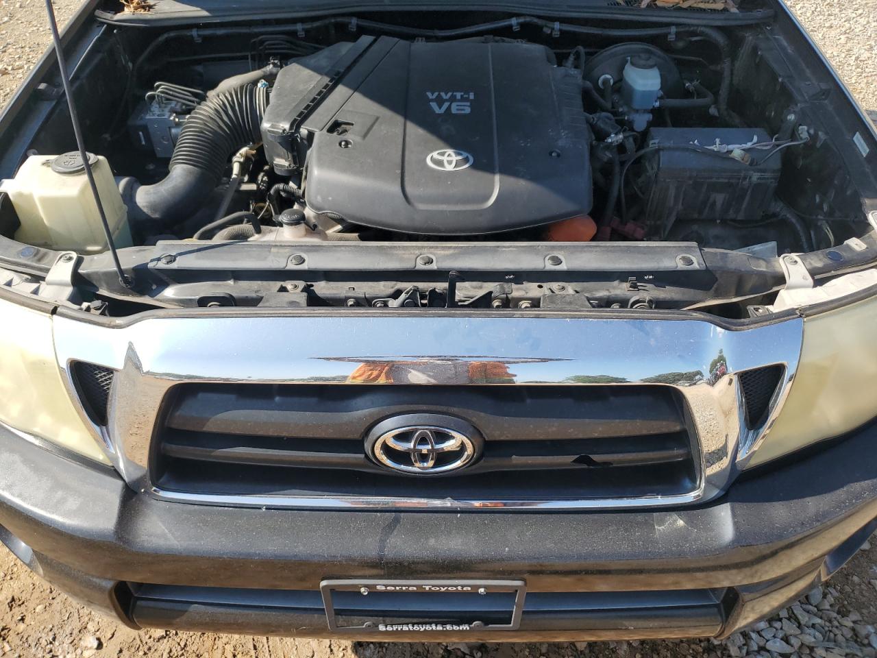 2007 Toyota Tacoma Prerunner Access Cab VIN: 5TETU62NX7Z408707 Lot: 64460545