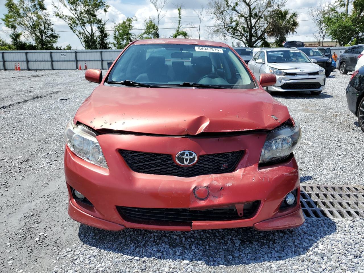 2010 Toyota Corolla Base VIN: 2T1BU4EE2AC437854 Lot: 64947875