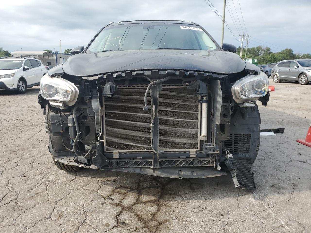 2015 Infiniti Qx60 VIN: 5N1AL0MM3FC502545 Lot: 66742015