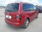 2010 VOLKSWAGEN TOURAN MAT for sale at Copart YORK