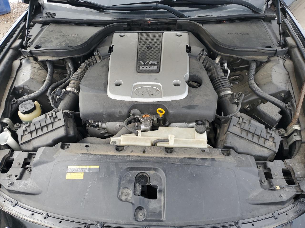2012 Infiniti G37 Base VIN: JN1CV6EK1CM423553 Lot: 64170735