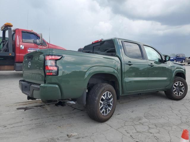  NISSAN FRONTIER 2024 Zielony