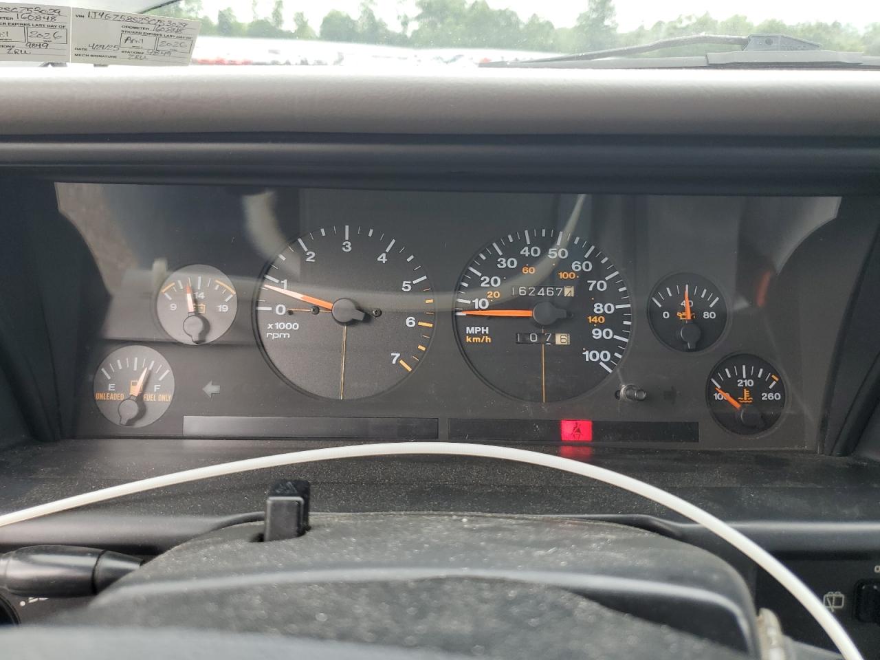 1995 Jeep Grand Cherokee Laredo VIN: 1J4GZ58S2SC753029 Lot: 65052765