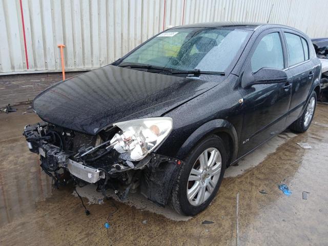 2009 VAUXHALL ASTRA ELIT for sale at Copart PETERLEE