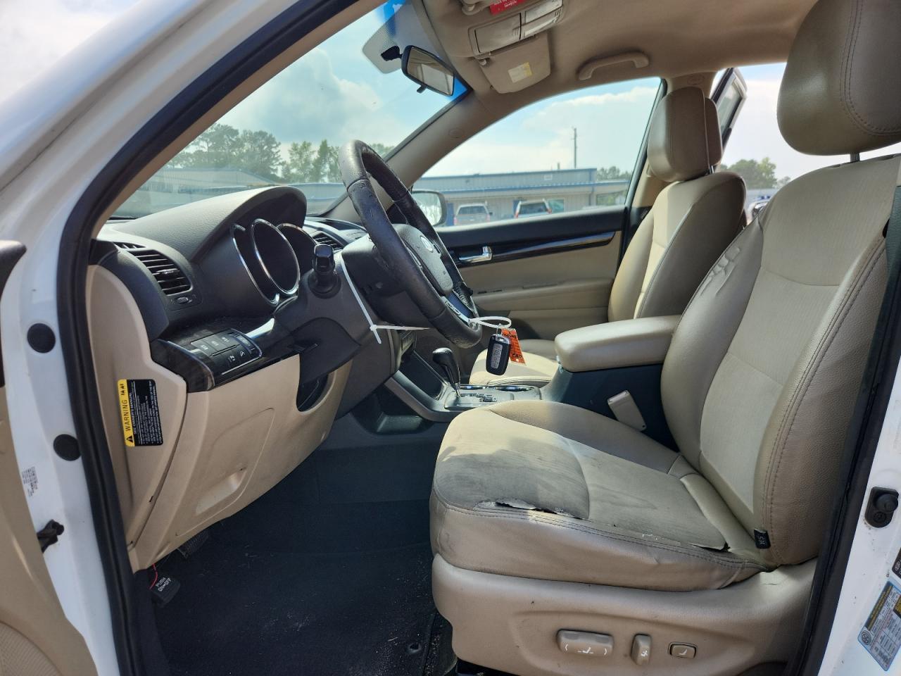 2012 Kia Sorento Ex VIN: 5XYKU3A66CG302232 Lot: 64082365