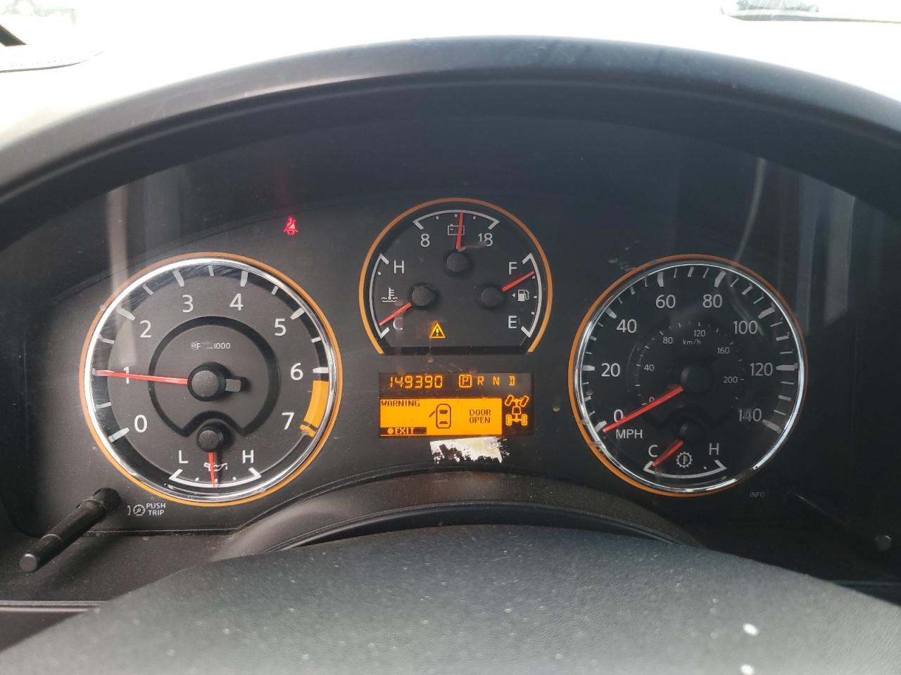 2011 Nissan Titan S VIN: 1N6BA0EC0BN304277 Lot: 65084805