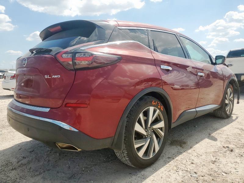 NISSAN MURANO 2021 Бургунди