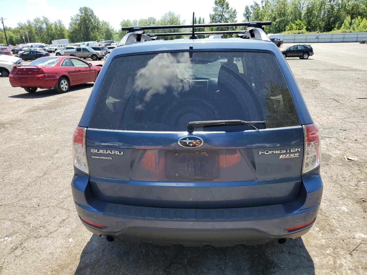 2011 Subaru Forester 2.5X Premium VIN: JF2SHADCXBH733609 Lot: 63343215