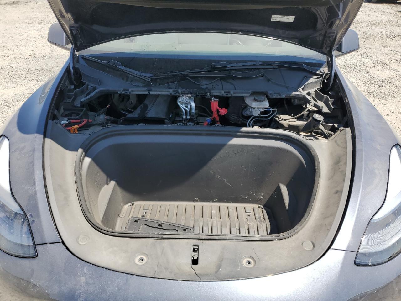 2022 Tesla Model Y VIN: 7SAYGDEF2NF486969 Lot: 63653275