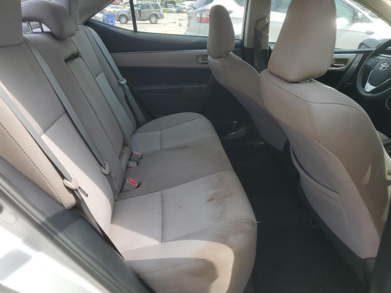 2015 Toyota Corolla L VIN: 2T1BURHE8FC447207 Lot: 65248215