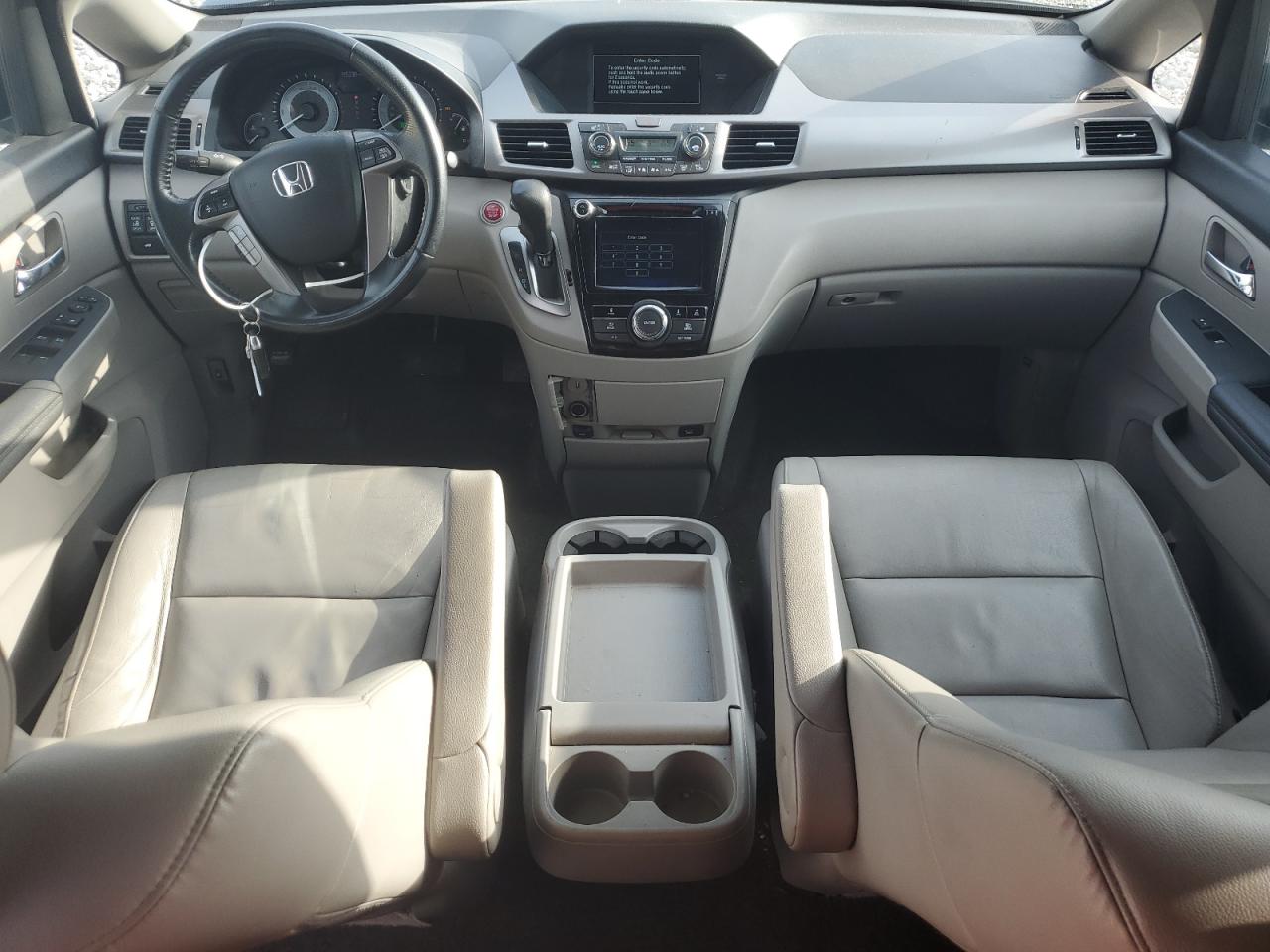 2016 Honda Odyssey Exl VIN: 5FNRL5H62GB090476 Lot: 62471715