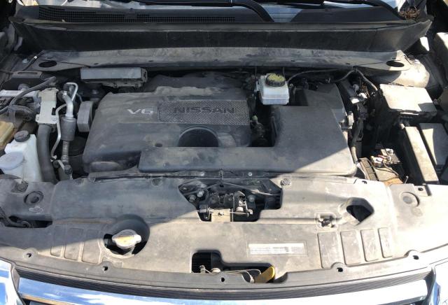  NISSAN PATHFINDER 2017 Czarny