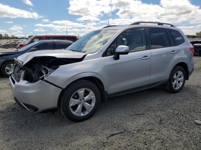  SUBARU FORESTER 2014 Srebrny
