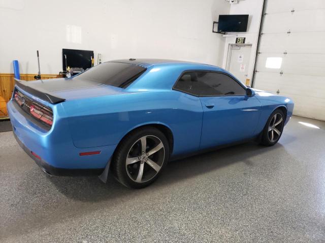  DODGE CHALLENGER 2018 Синий
