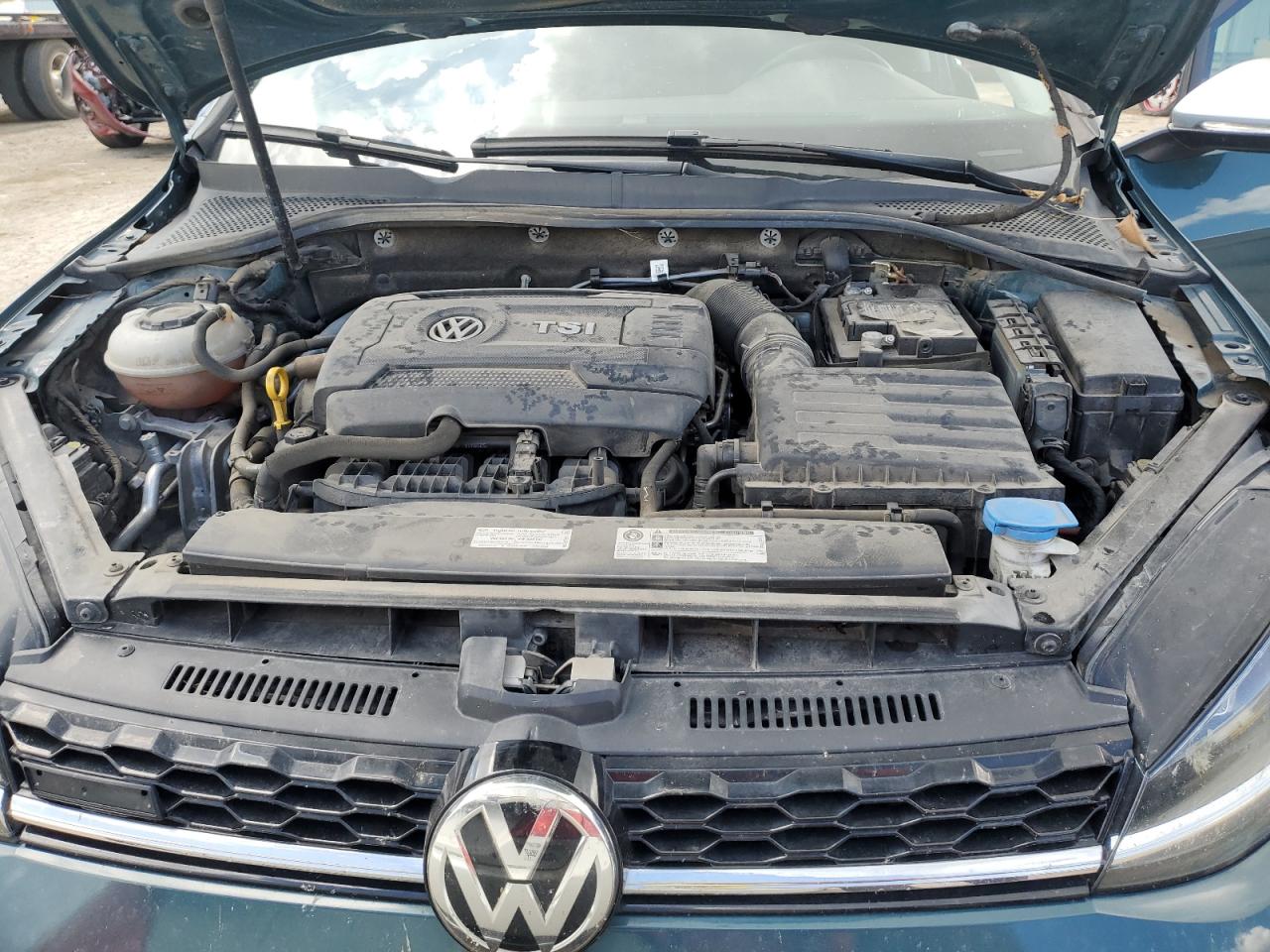 2019 Volkswagen Golf Alltrack S VIN: 3VWH17AU7KM502348 Lot: 63928055