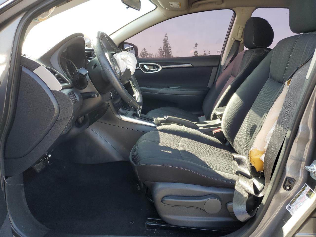 2017 Nissan Sentra S VIN: 3N1AB7AP1HY222196 Lot: 63598425