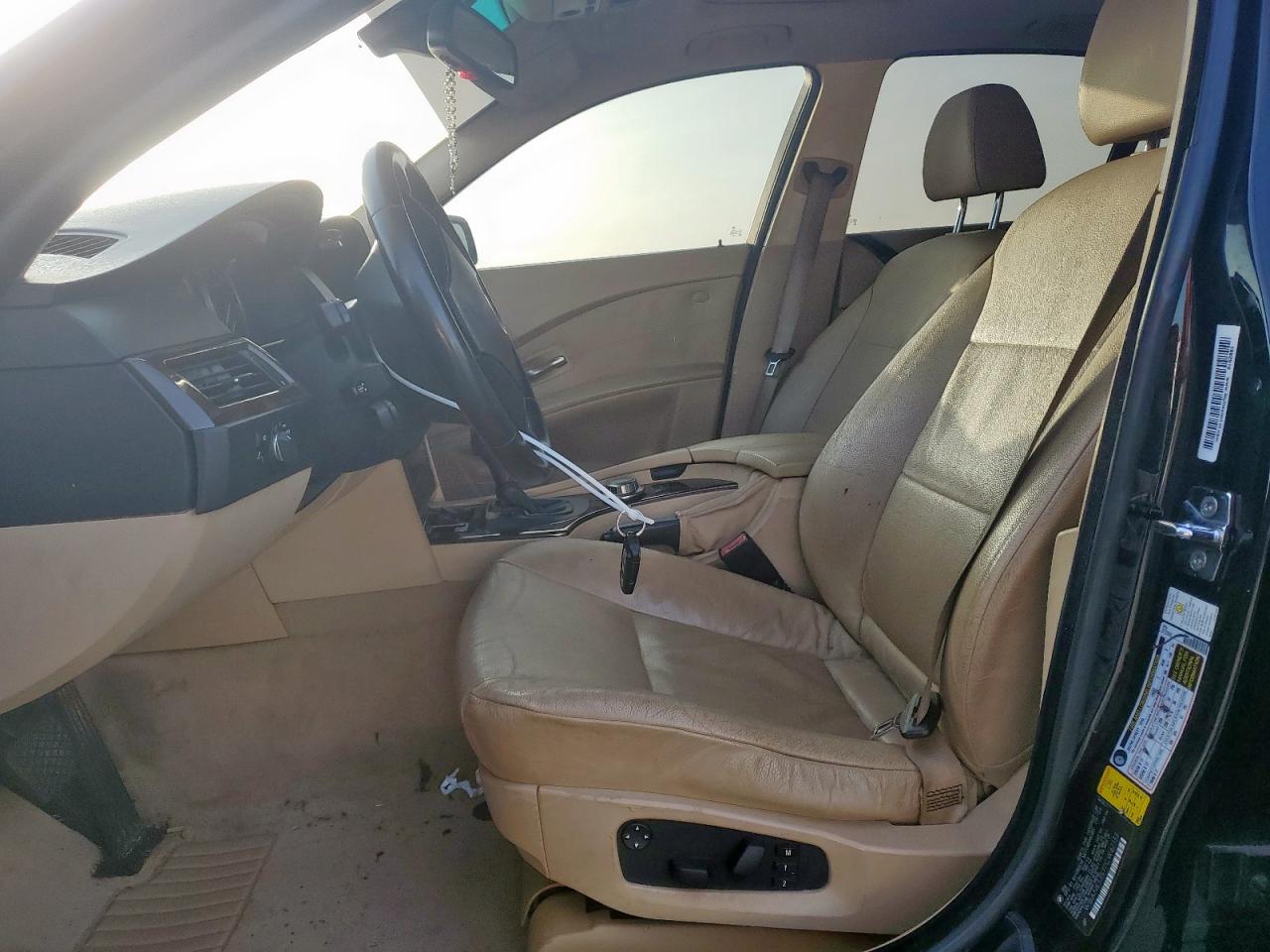 2007 BMW 525 I VIN: WBANE53577CW67133 Lot: 65237115
