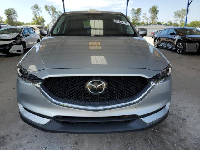  MAZDA CX-5 2021 Серебристый