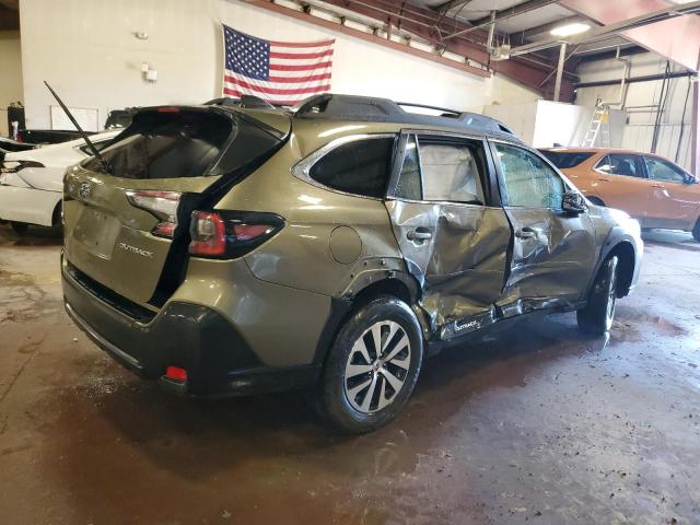  SUBARU OUTBACK 2024 Зеленый
