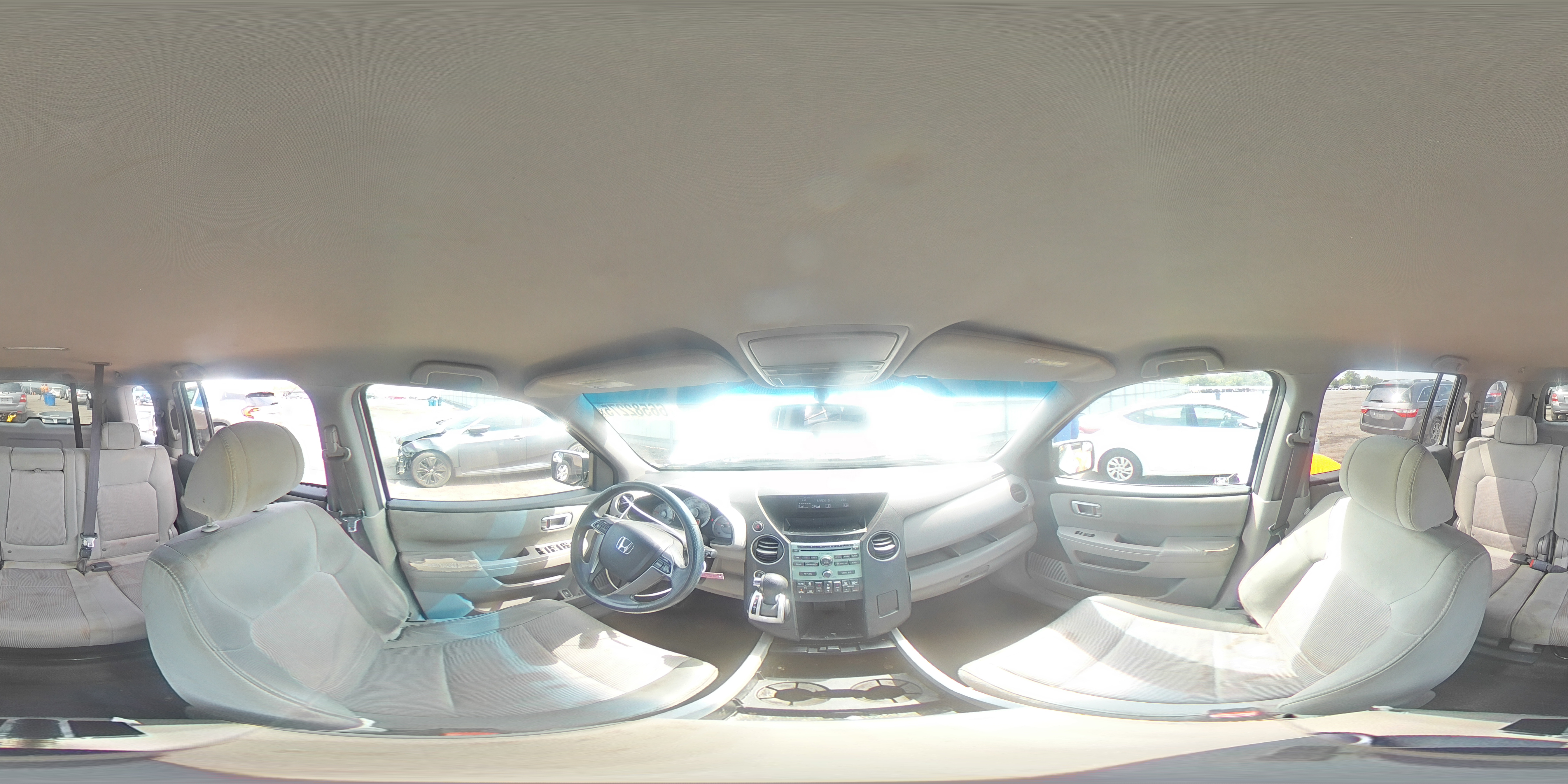 2011 Honda Pilot Ex VIN: 5FNYF4H43BB048175 Lot: 66582275