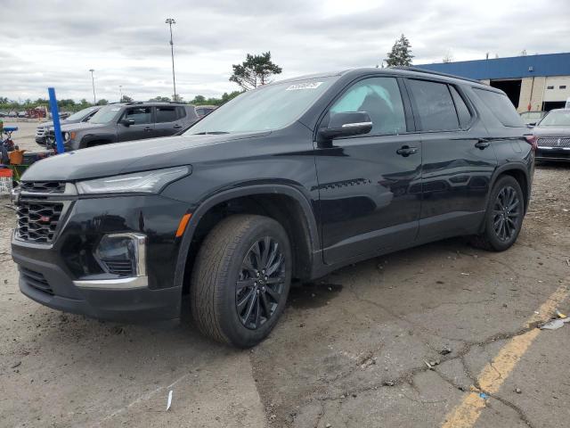  CHEVROLET TRAVERSE 2022 Black