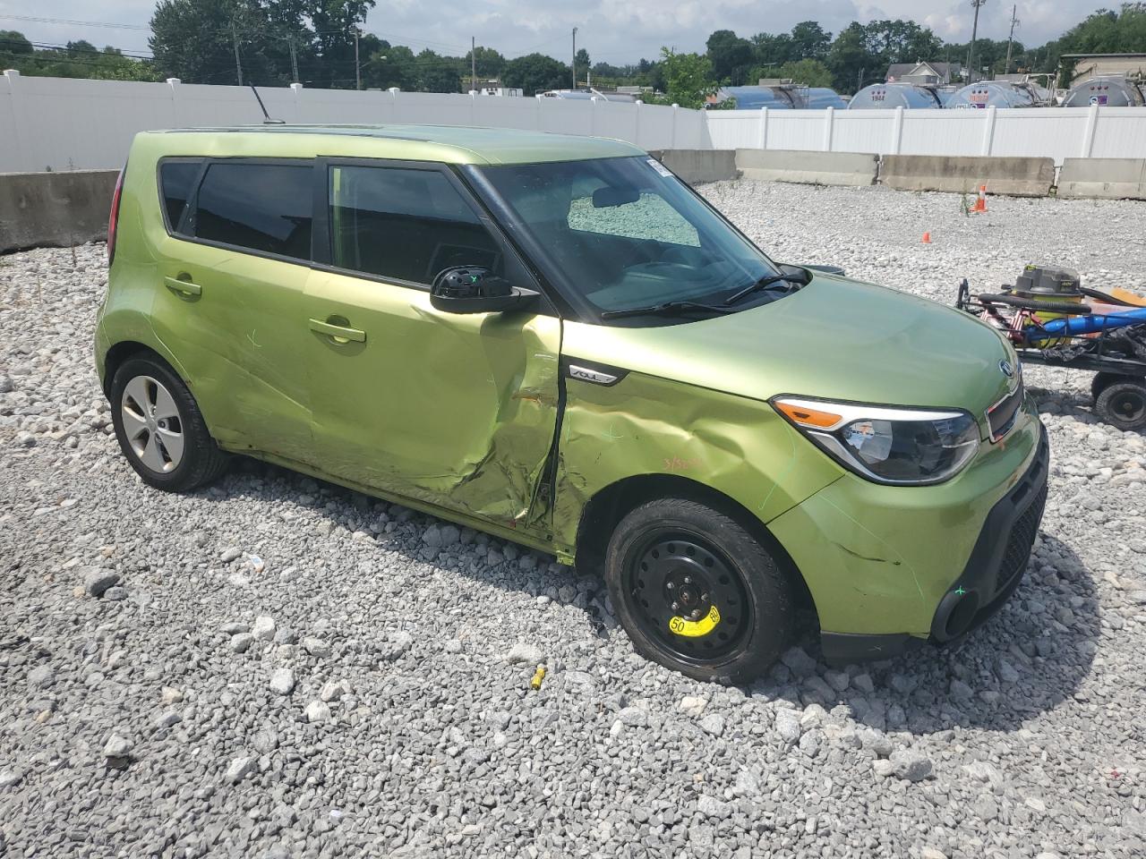 2016 Kia Soul VIN: KNDJN2A25G7864285 Lot: 66455015