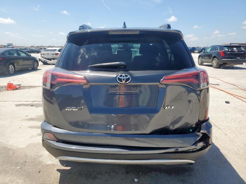  TOYOTA RAV4 2018 Szary